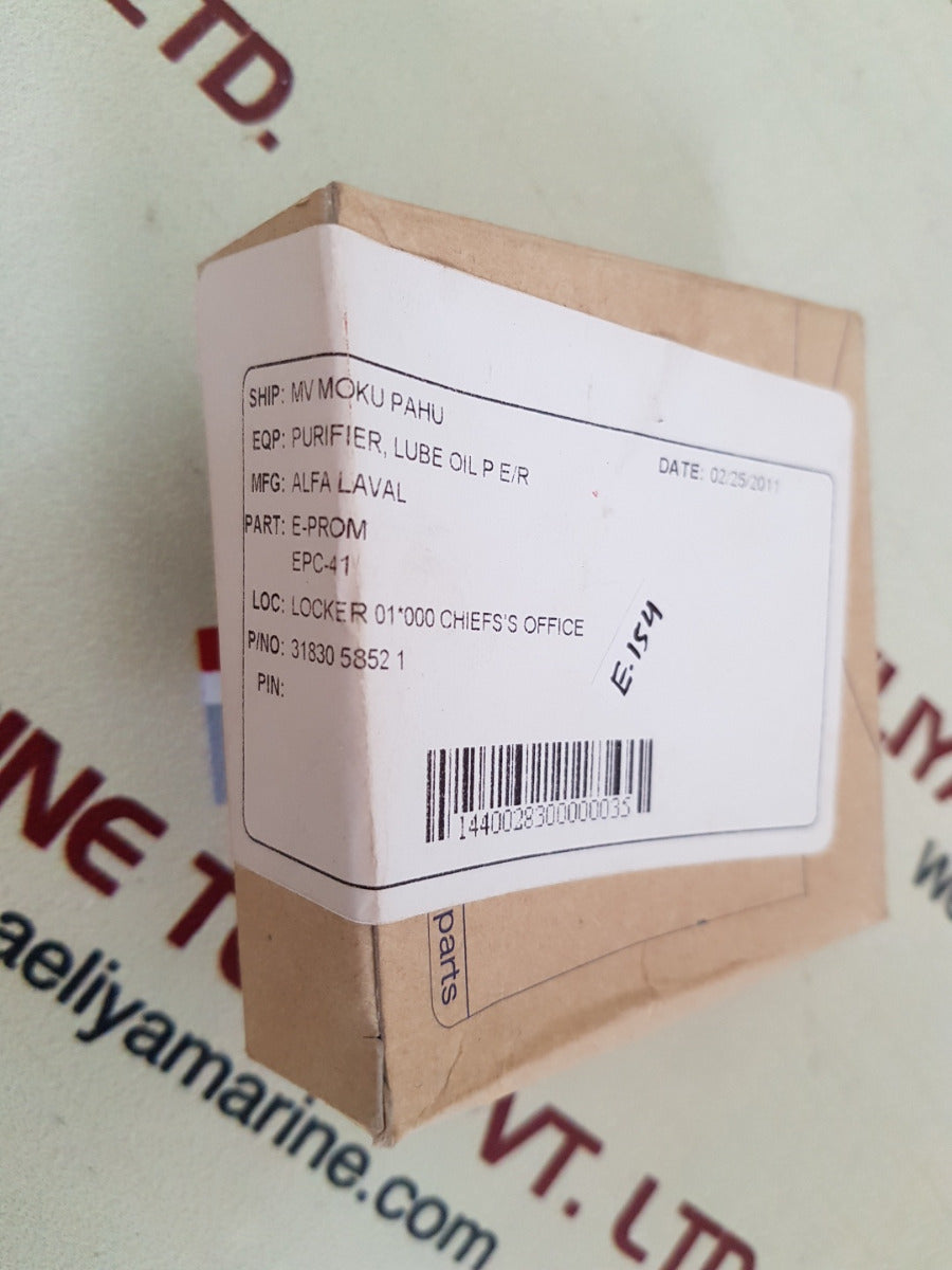 Alfa laval Epc-41 whpx