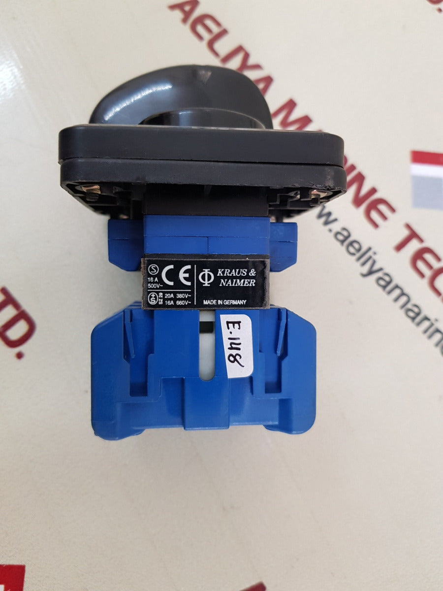 Kraus & naimer kg20b switch