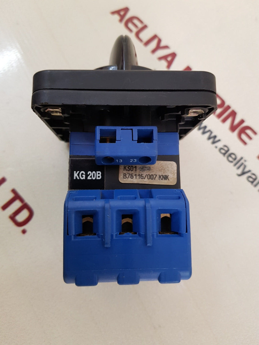 Kraus & naimer kg20b switch