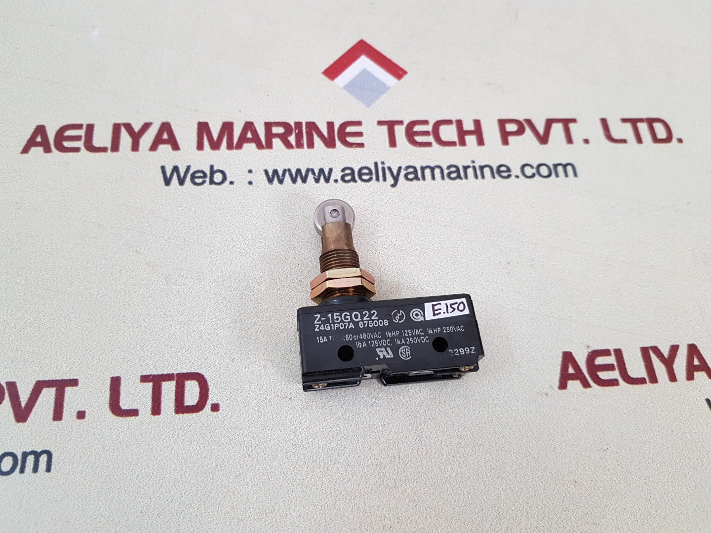 Omron z-15gq22 micro switch