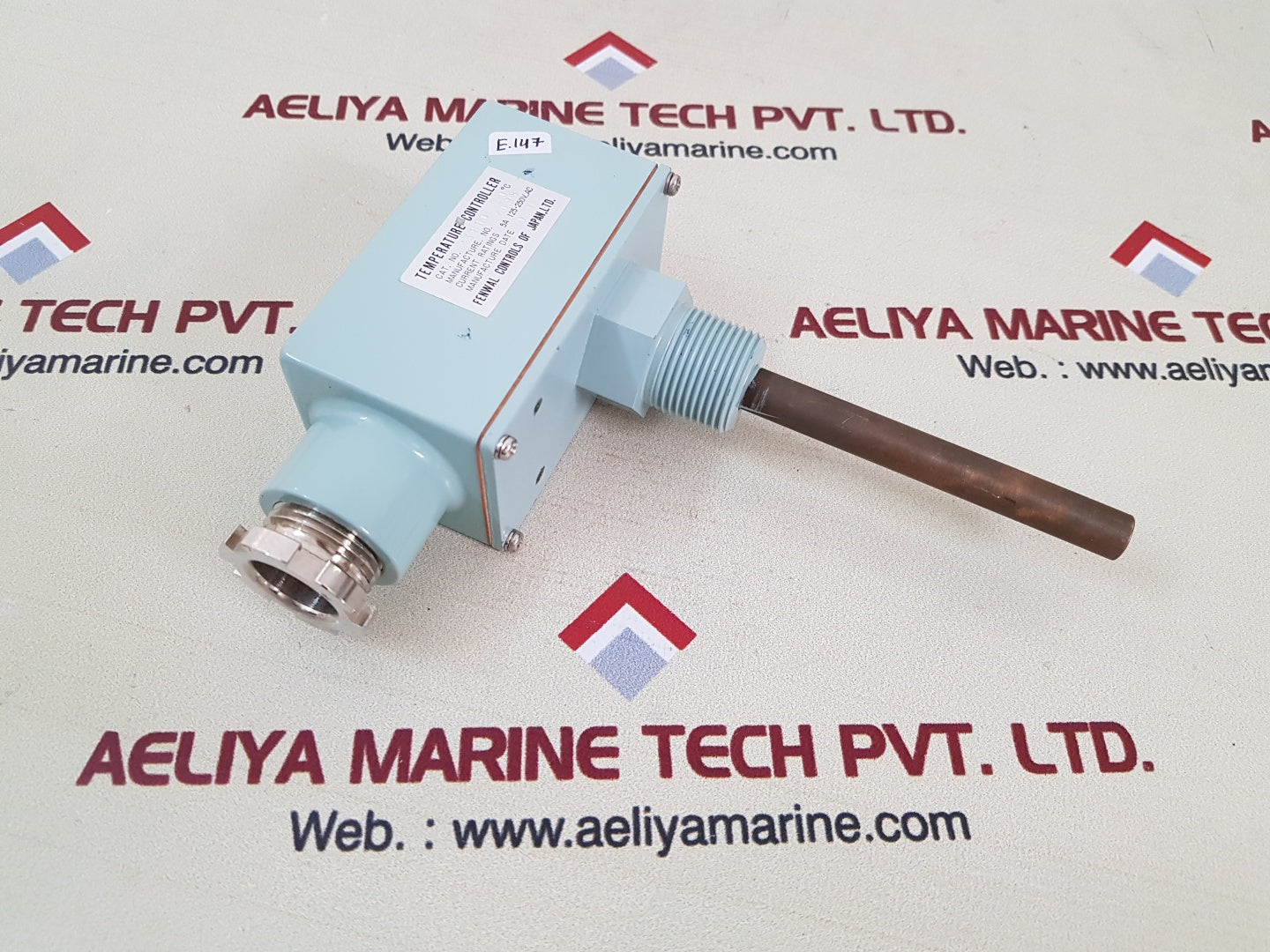 Fenwal controls 23110 40'c temperature controller 5a 125-250vac