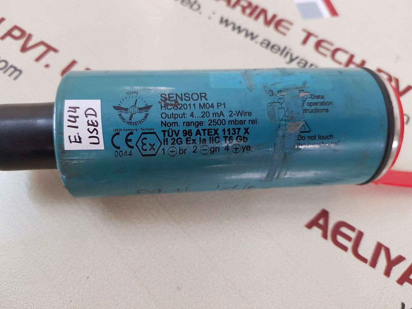 Sensor Hcg2011 m04 p1 pressure transmitter