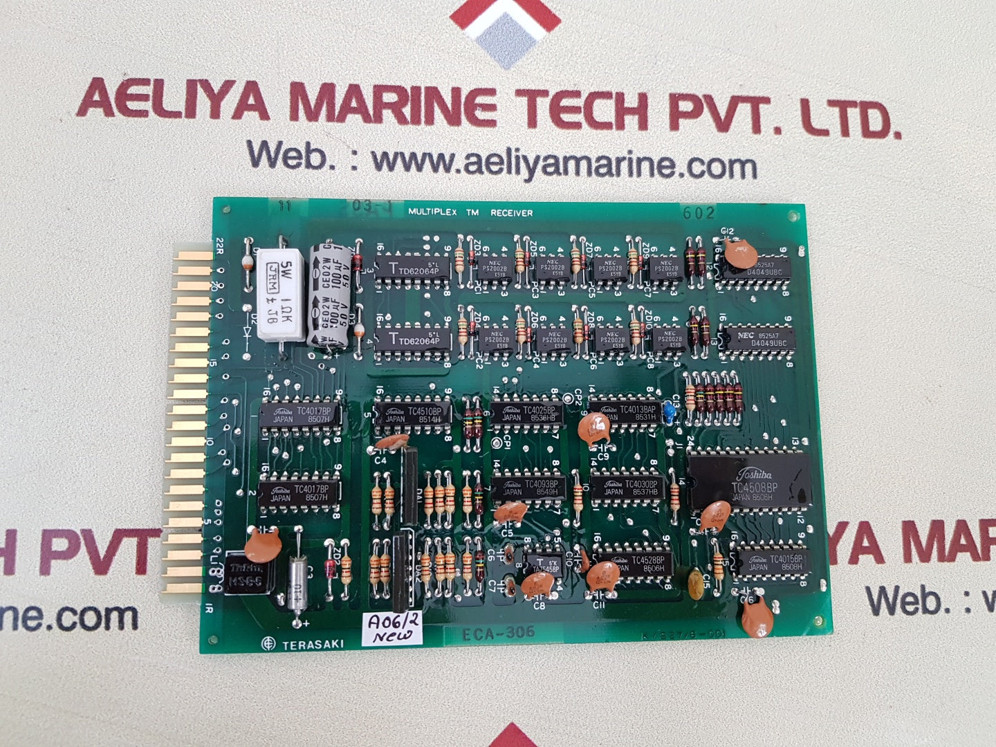 Terasaki eca-306 multiplex tm receiver k/827/6-001