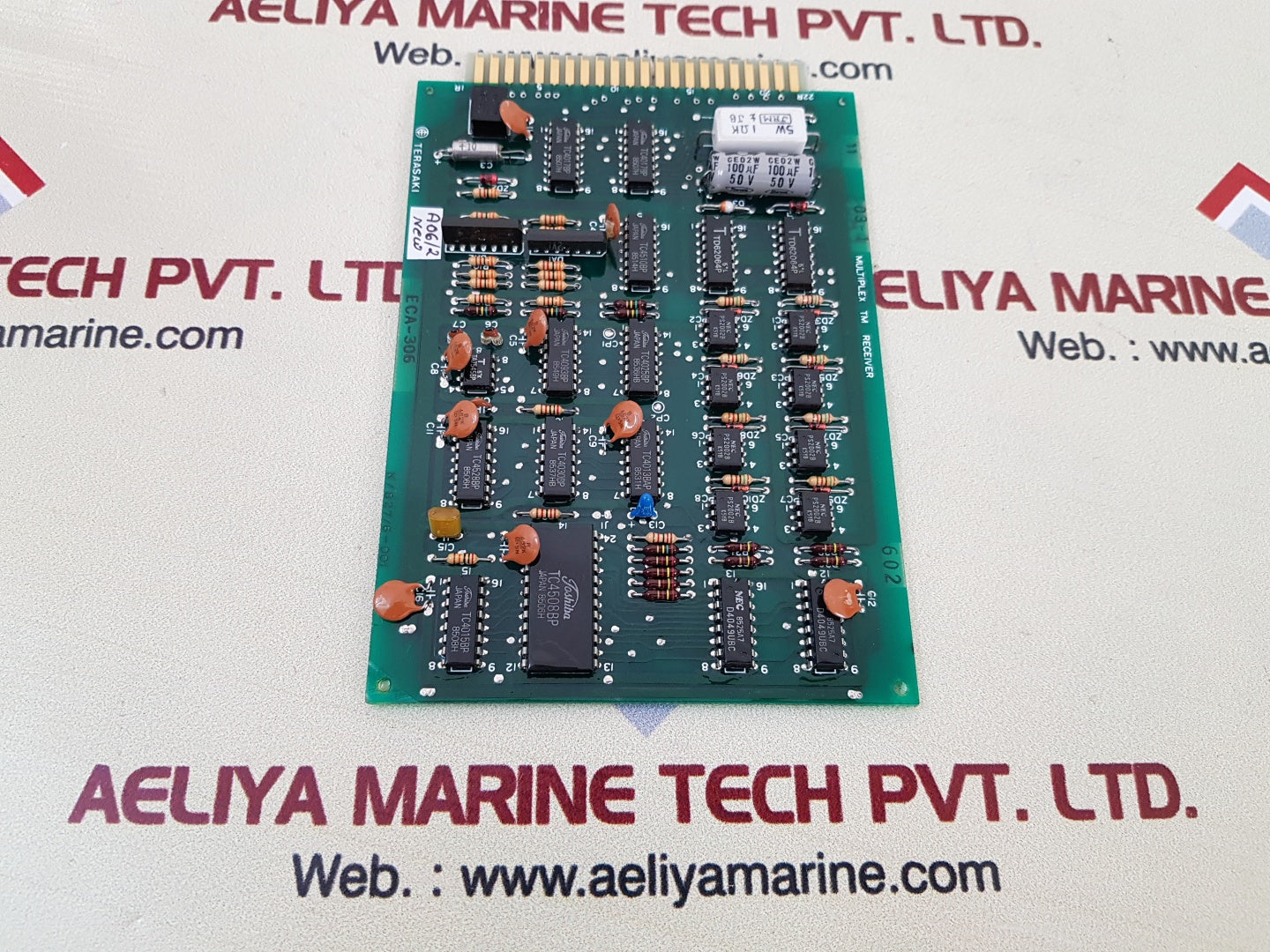 Terasaki eca-306 multiplex tm receiver k/827/6-001
