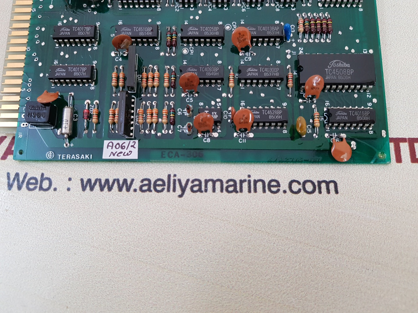 Terasaki eca-306 multiplex tm receiver k/827/6-001