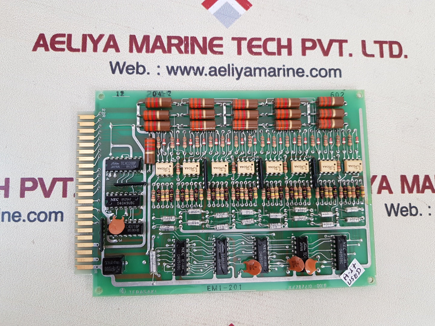 Terasaki emi-201 pcb card k/787/10-001b
