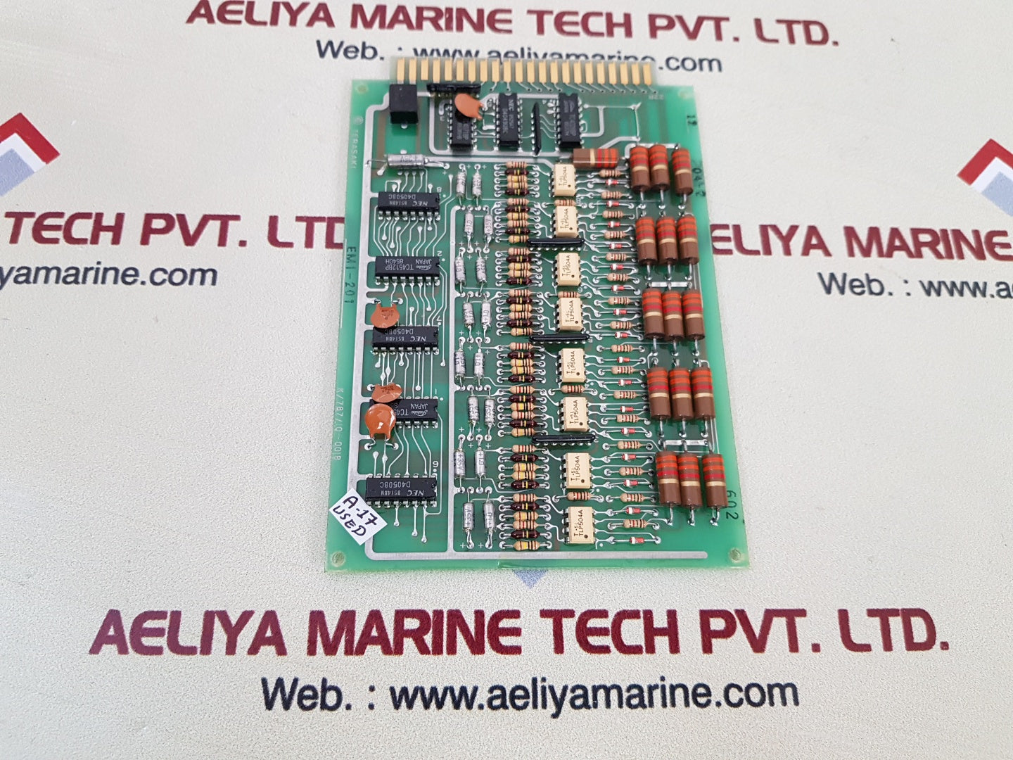 Terasaki emi-201 pcb card k/787/10-001b