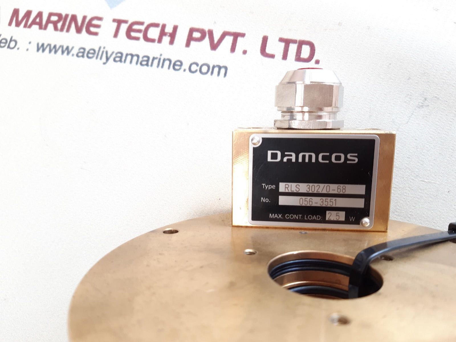 Damcos rls 302/0-68 position indicator