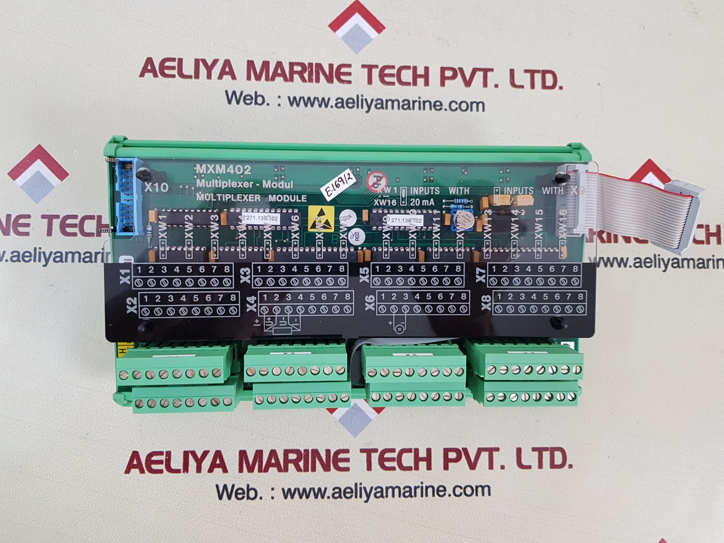 Lyngso marine /sam electronics mxm 402 multiplexer module