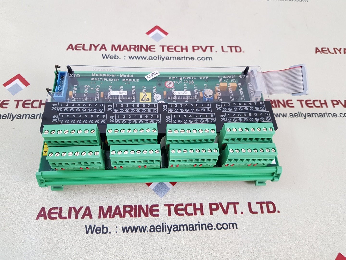 Lyngso marine /sam electronics mxm 402 multiplexer module