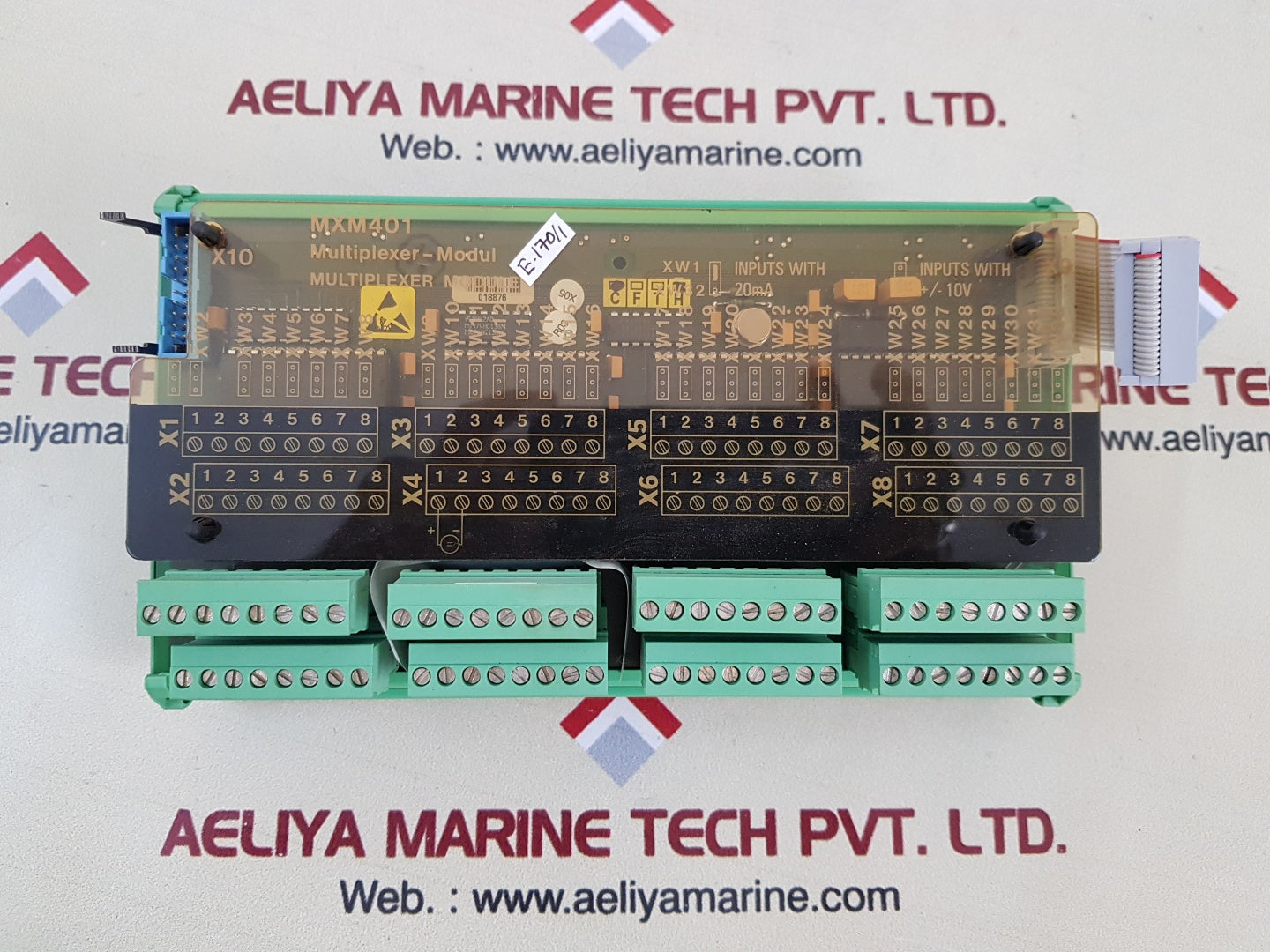 Lyngso marine/sam electronics Mxm401 multiplexer-module