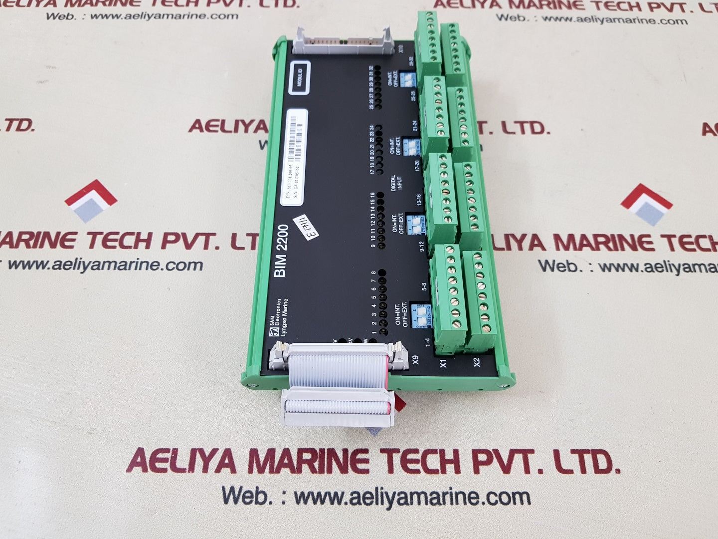 Sam electronics/ lyngso marine bim 2200 module 810.001.200.05