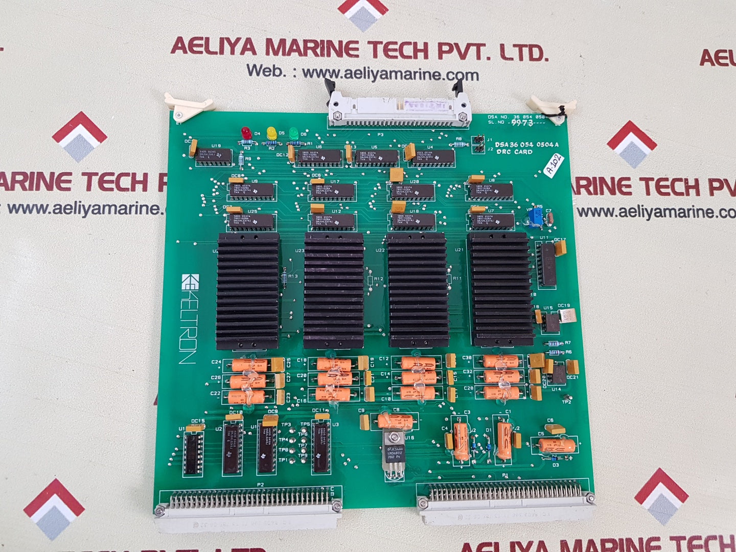 Keltron dsa 36 054 0504a drc card