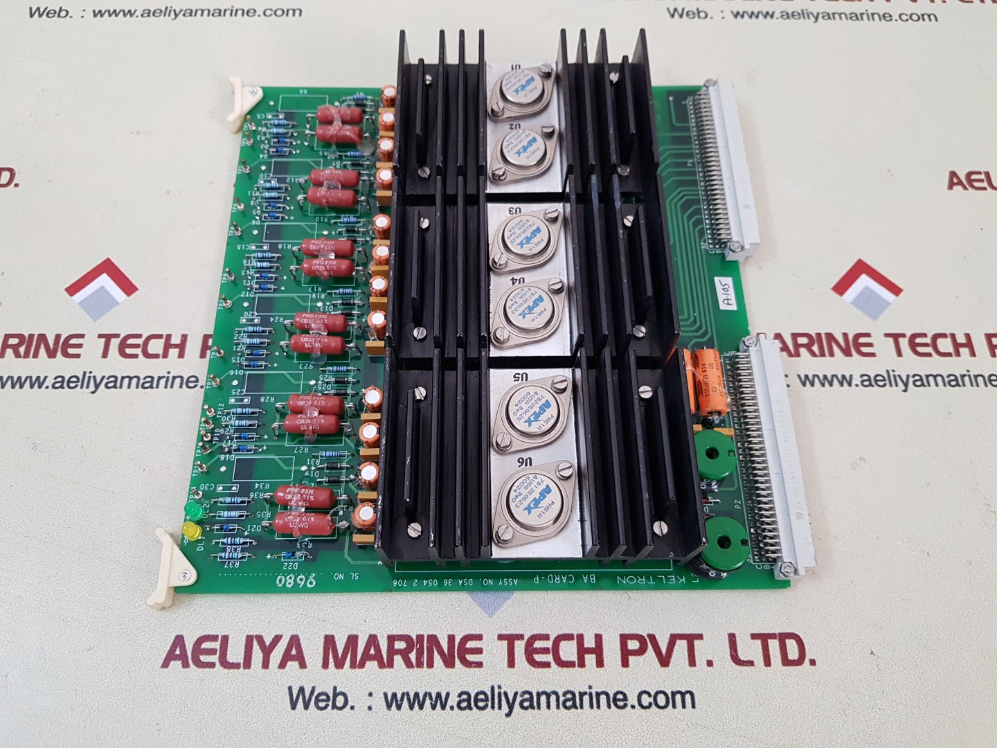 Keltron dsa 36 054 2 706 ba card-p