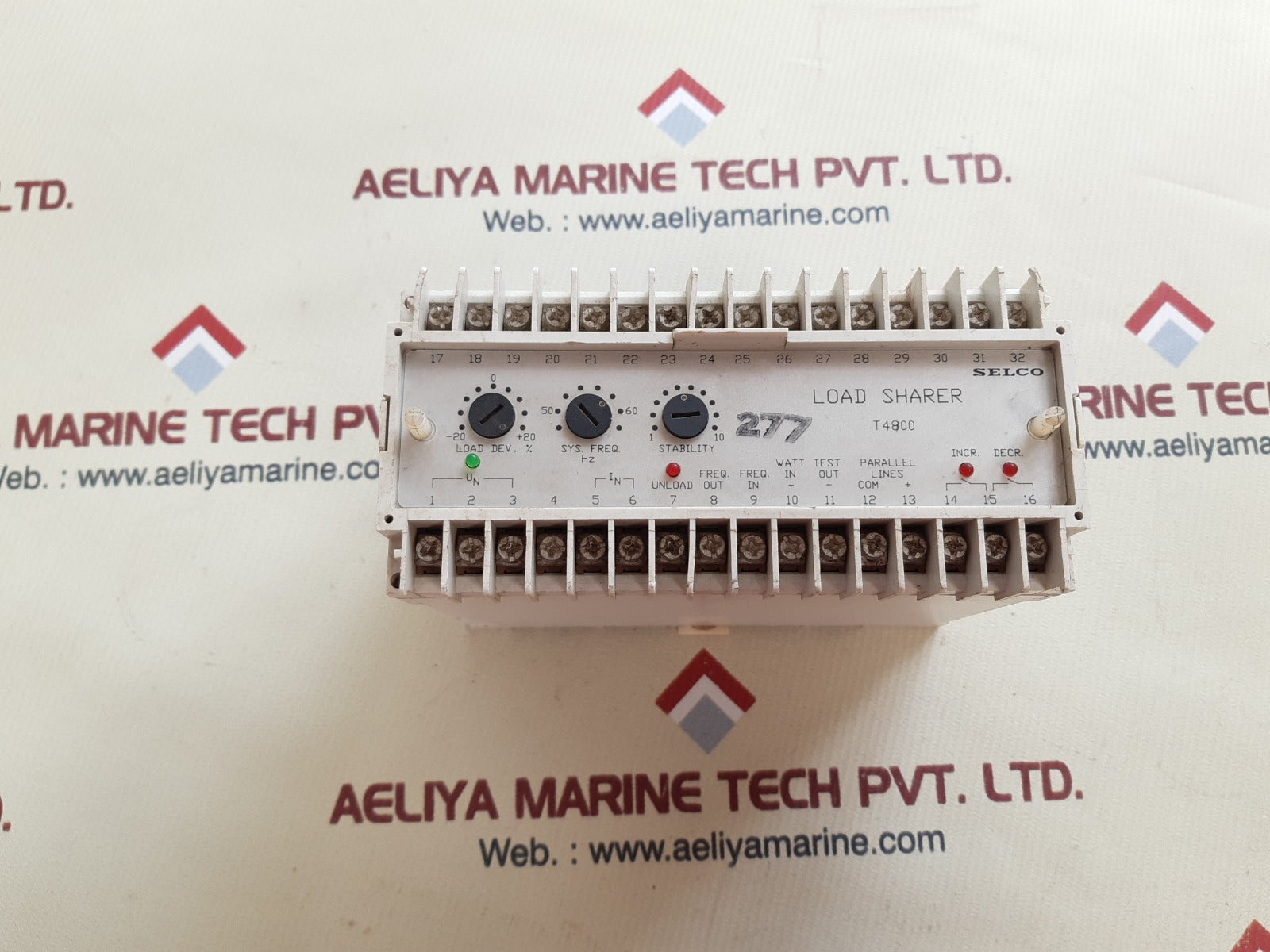 Selco t4800-46 load sharer 100/110v