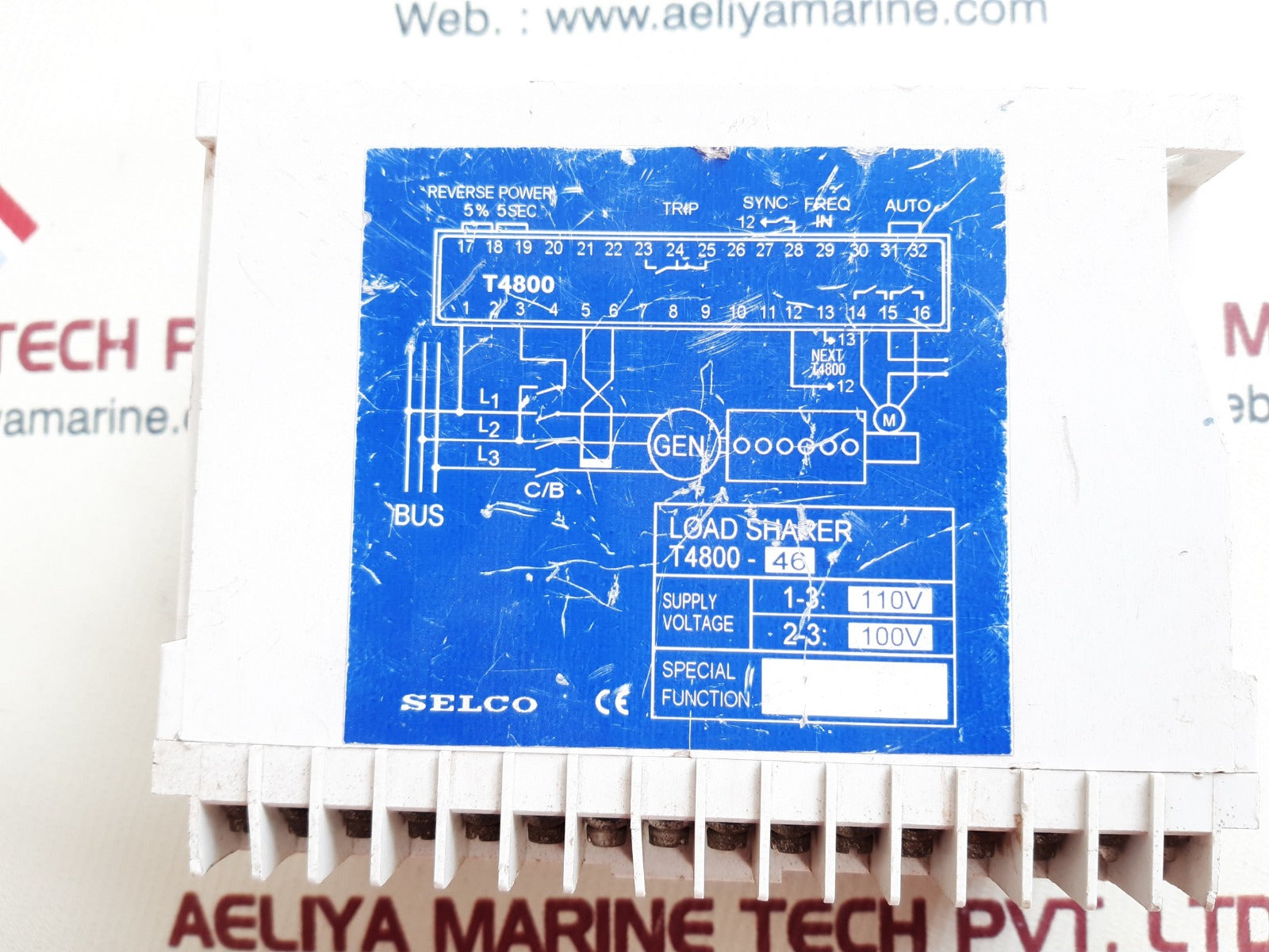 Selco t4800-46 load sharer 100/110v