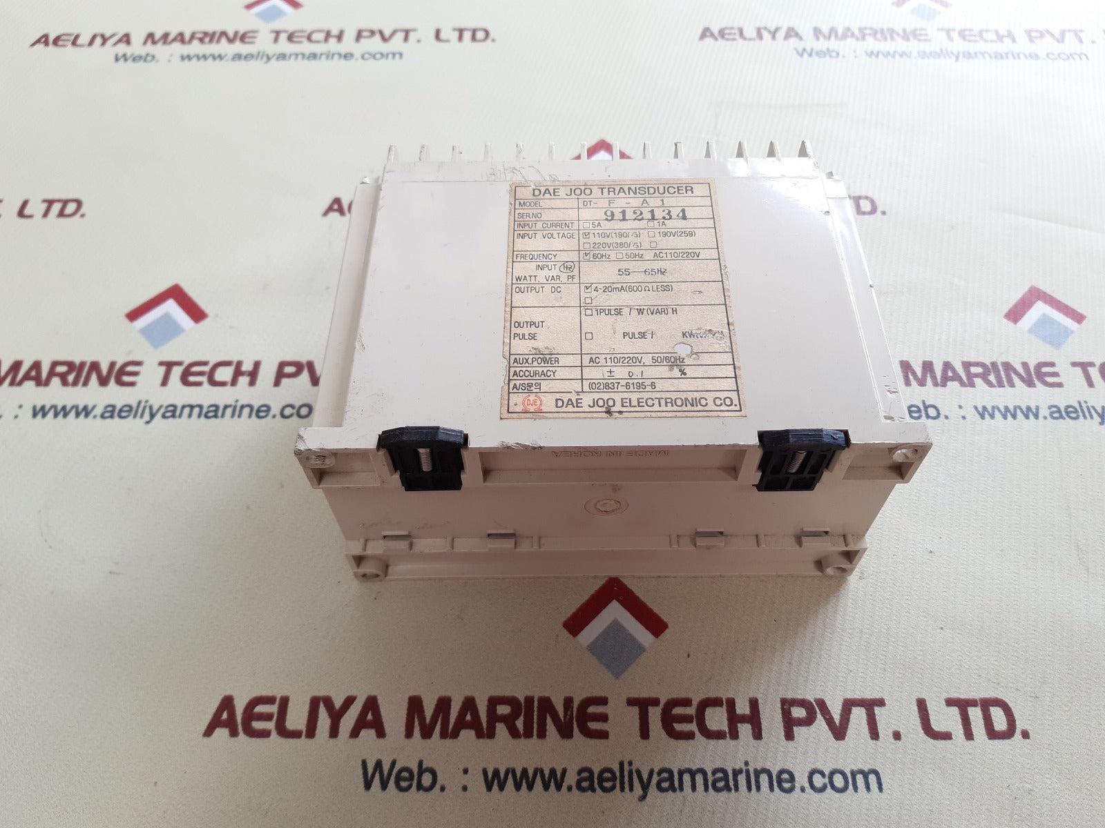 Dje dae joo dt-f-a1 frequency transducer