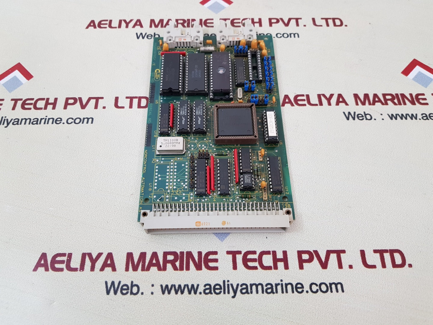 Norcontrol automation na-1e220.1 single board cpu 188