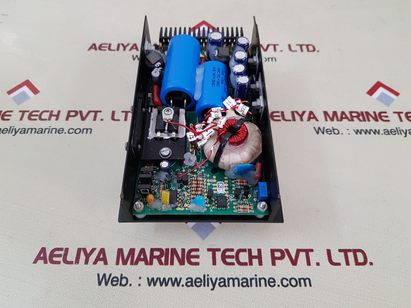 Kongsberg vt25-373-99/x9 cci power supplies llc