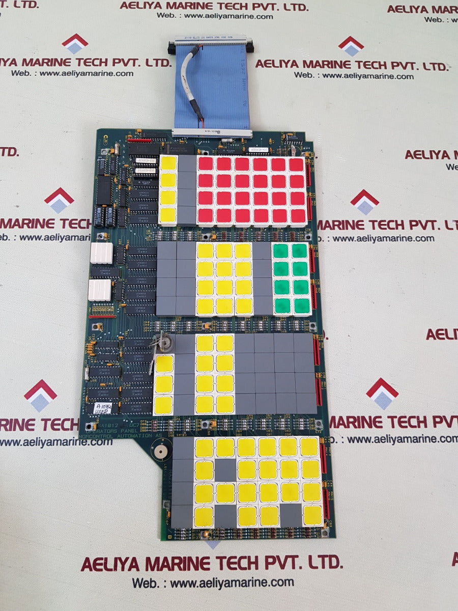 Norcontrol automation na1012 operators panel