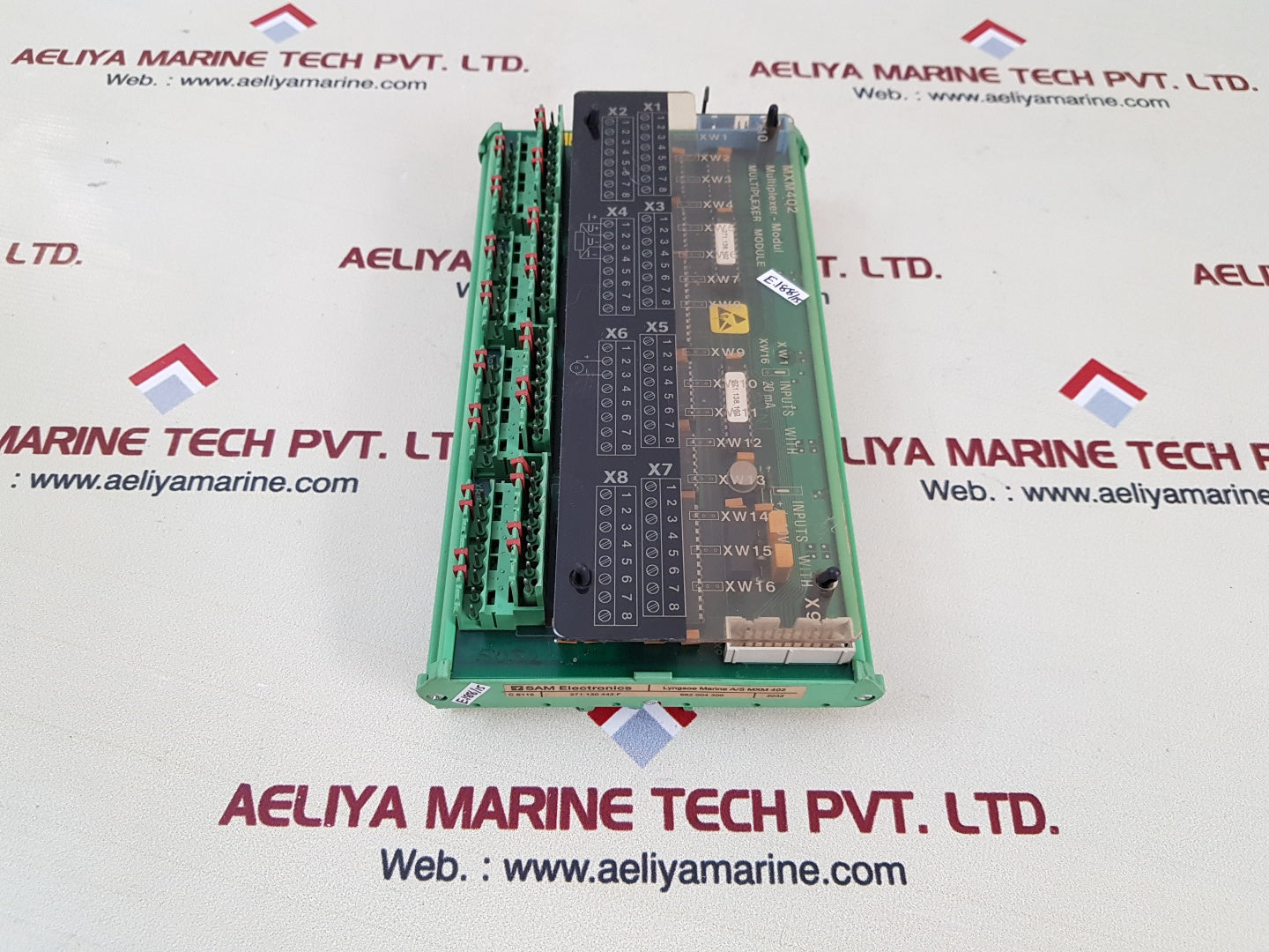 Lyngso marine/ sam electronics mxm 402 multiplexer module
