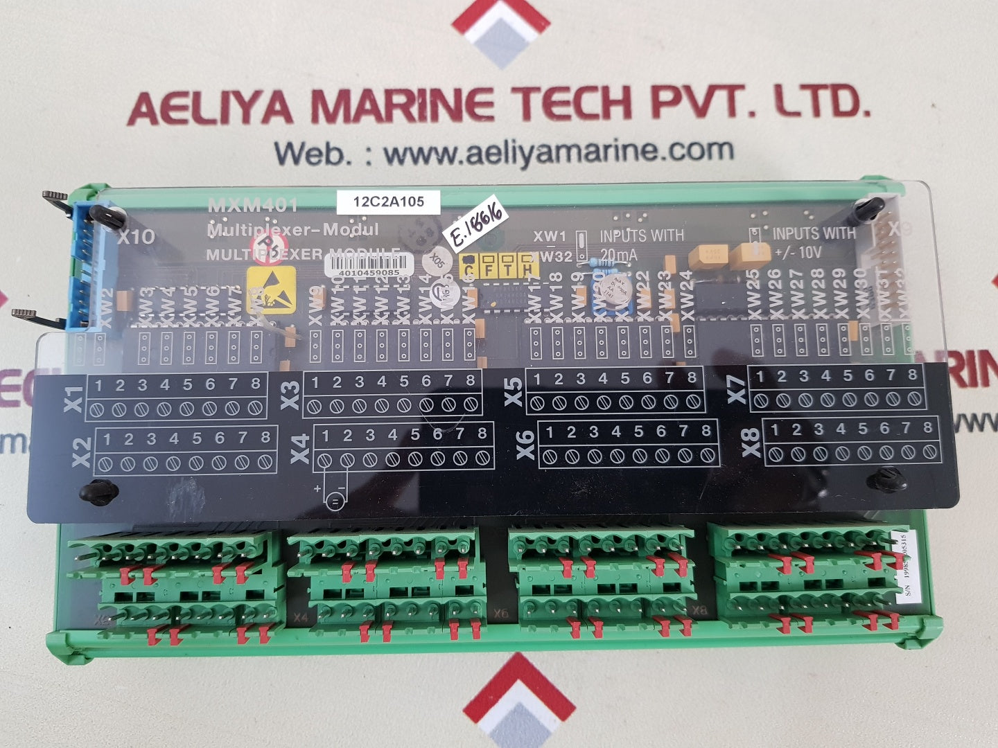Sam electronics/lyngso marine mxm401 multiplexer module