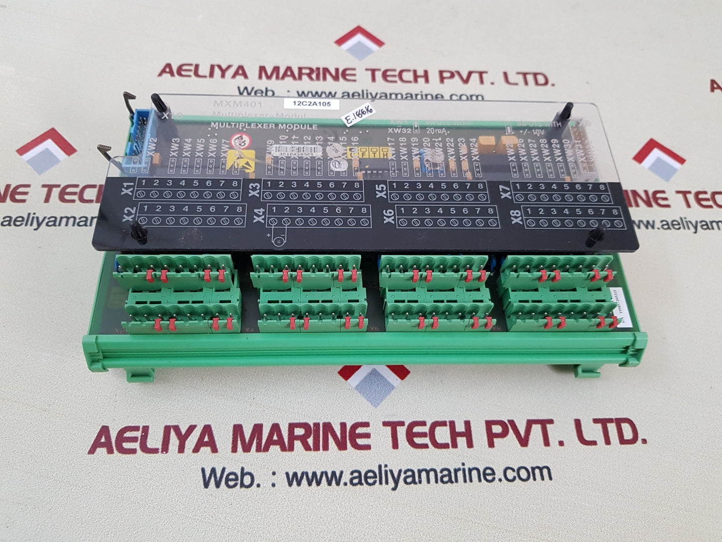 Sam electronics/lyngso marine mxm401 multiplexer module