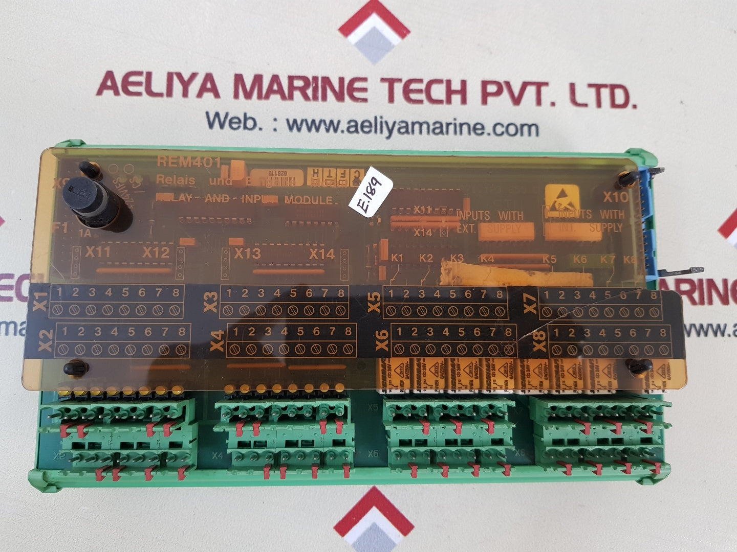 Sam electronics/lyngso marine Rem401 relay and input module