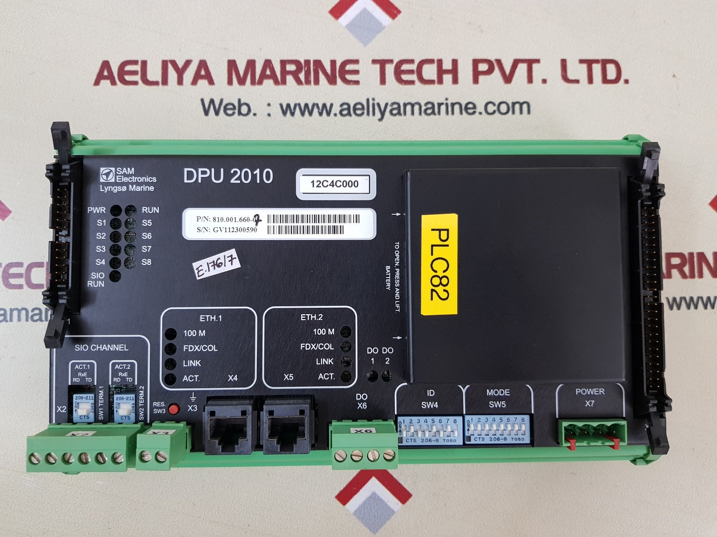 Sam electronics/lyngso marine dpu 2010 module 810.001.660.07
