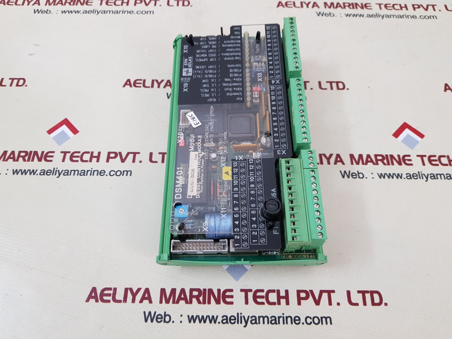 Stn atlas/sam electronics Dsm 401 diesel control module