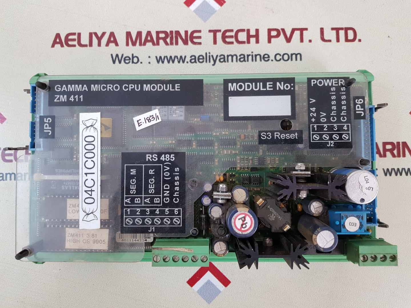 Sam electronics / lyngso marine zm411 Gamma micro cpu module
