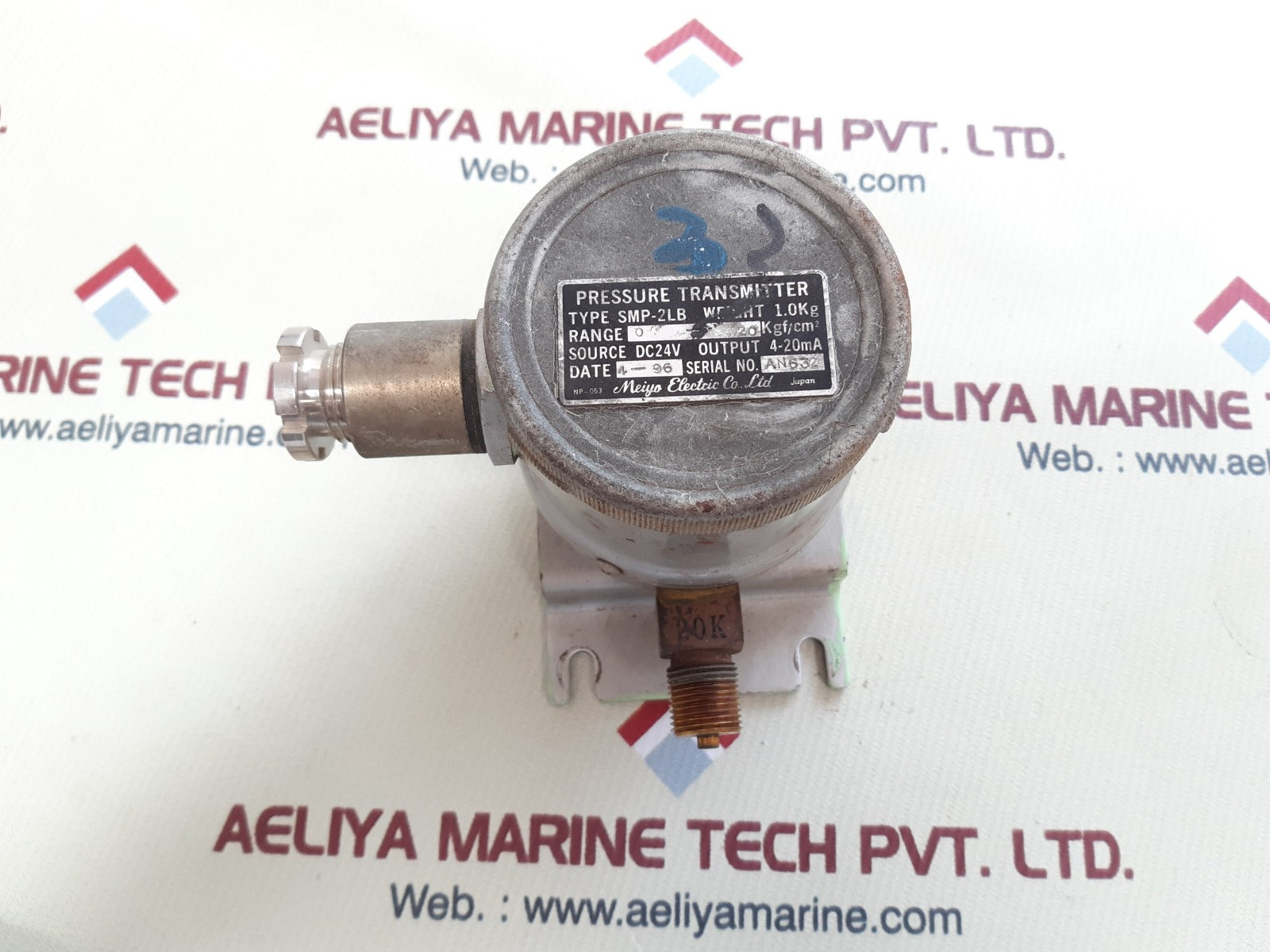 Meiyo electric smp-2lb pressure transmitter 0-20 kgf/cm²