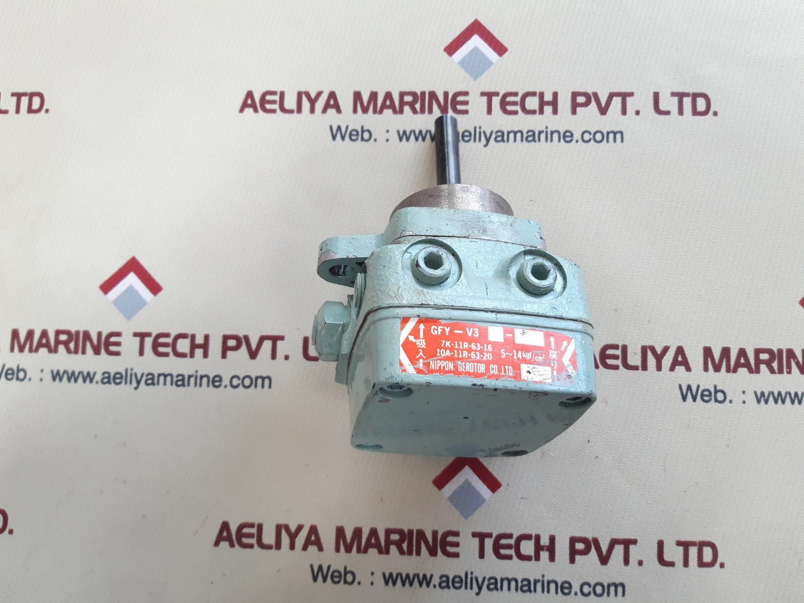 Nippon gerotor gfy-v3 oil pump