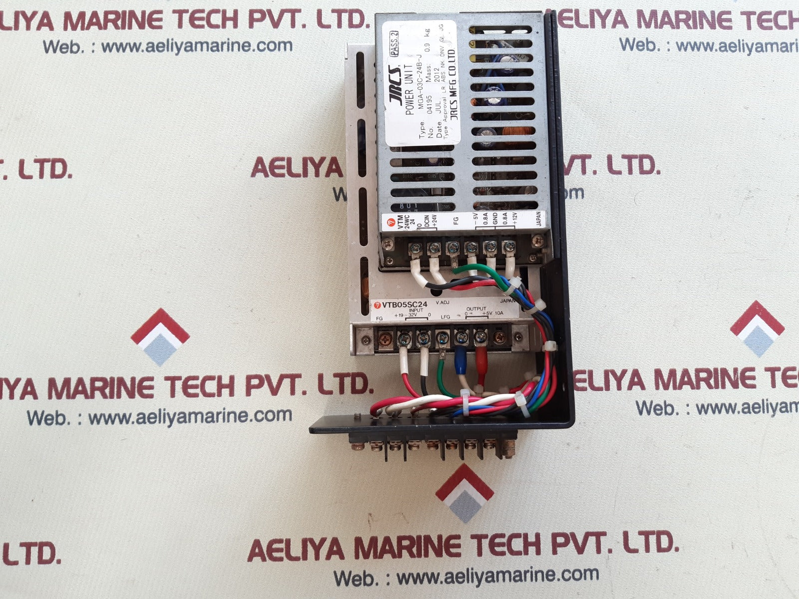 Jrcs mga-03c-24b-j power unit