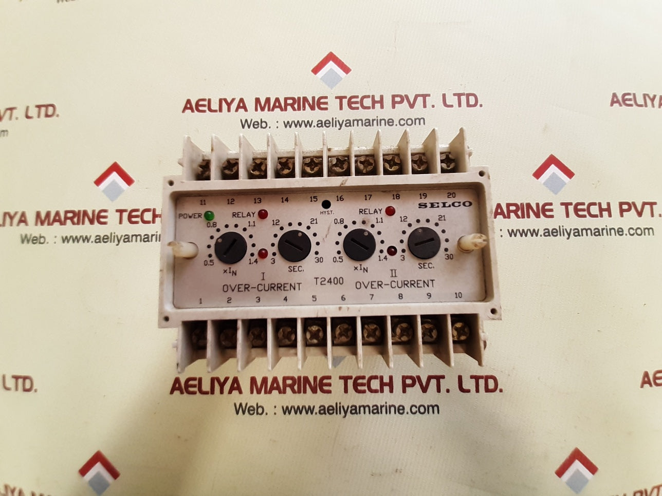 SELCO 3-PHASE DUAL OVERCURRENT