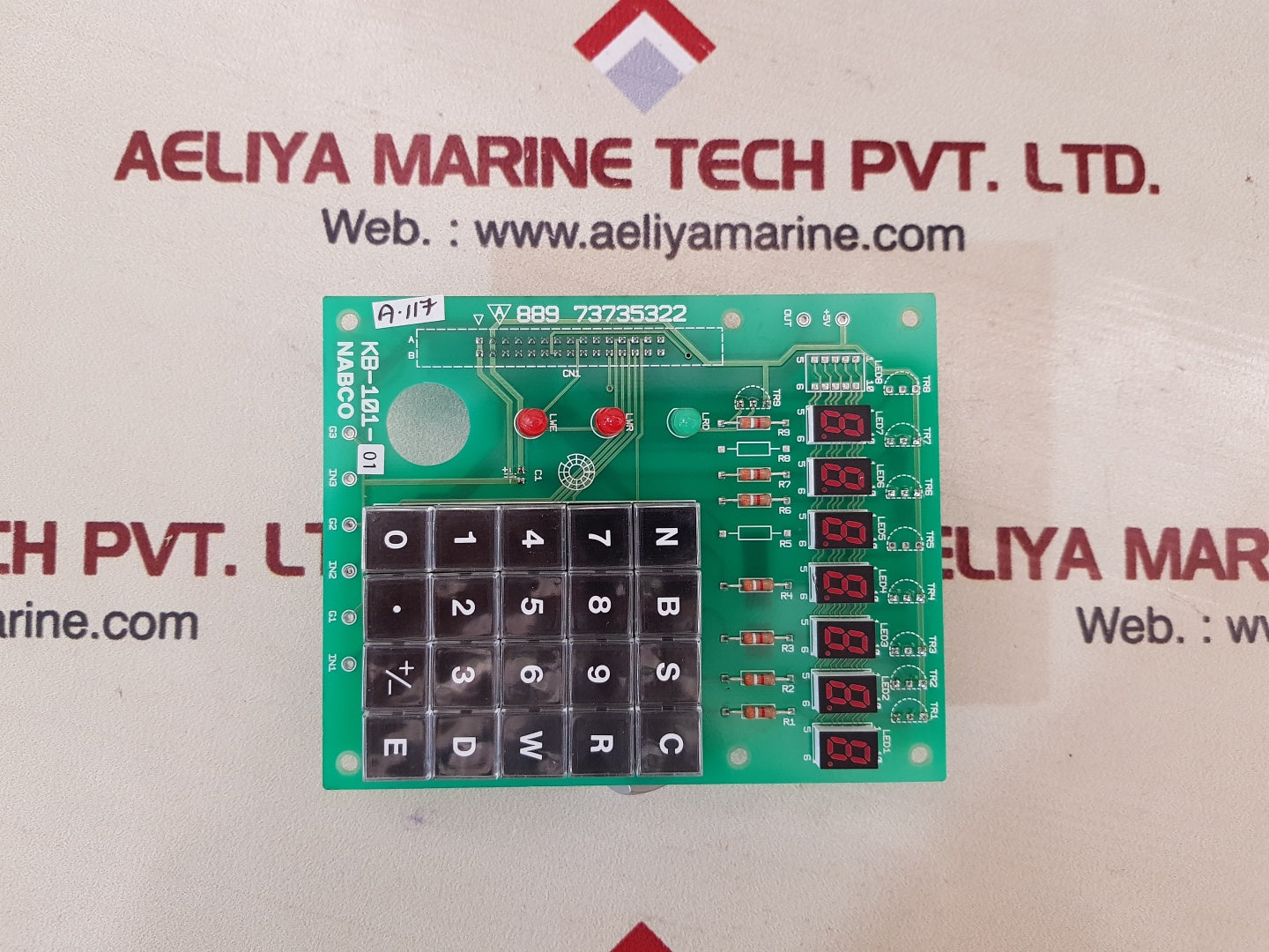 Nabco kb-101-01 pcb card