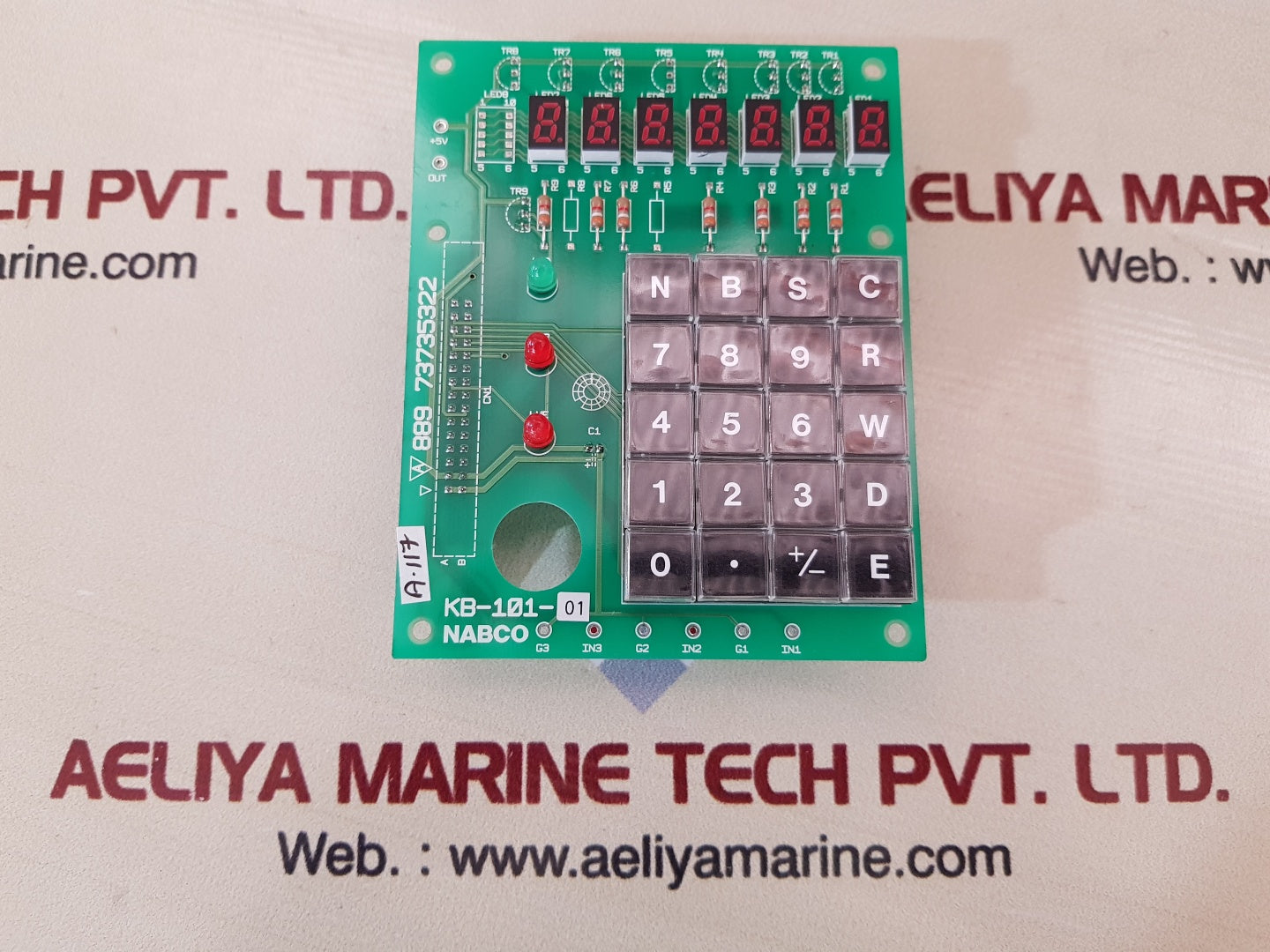 Nabco kb-101-01 pcb card