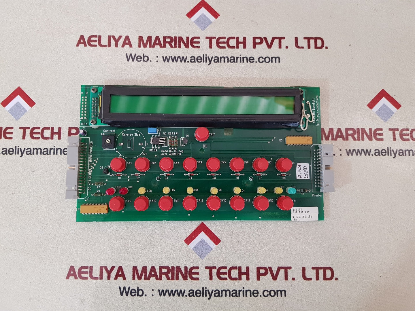 Nt100-awc-2-c fire alarm card nt100-awc-3-c