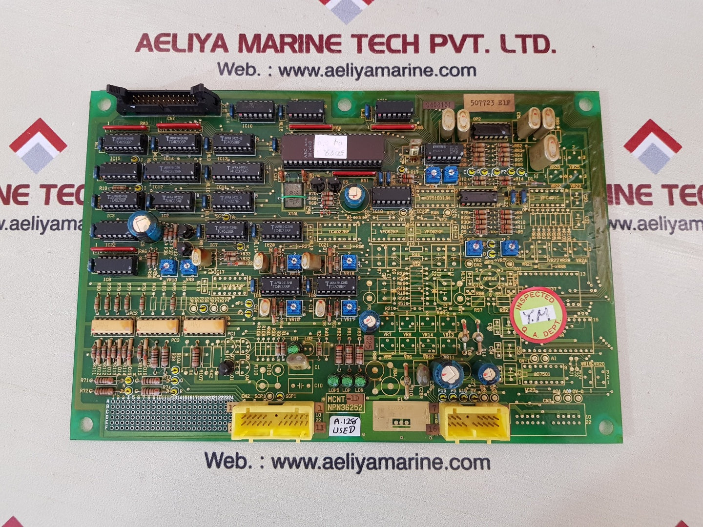 Mcnt-1d npn36252 pcb card