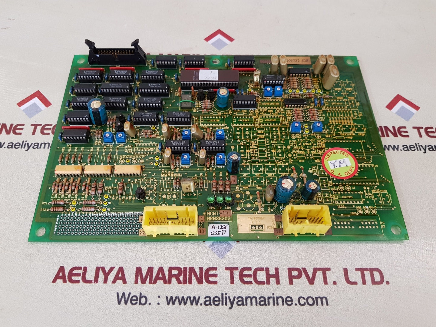 Mcnt-1d npn36252 pcb card
