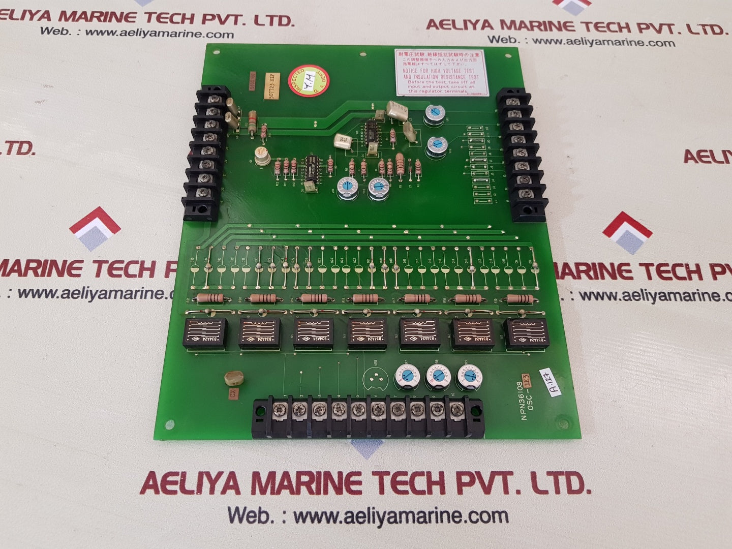 Npn36108 osc-1k3 pcb card osc-1