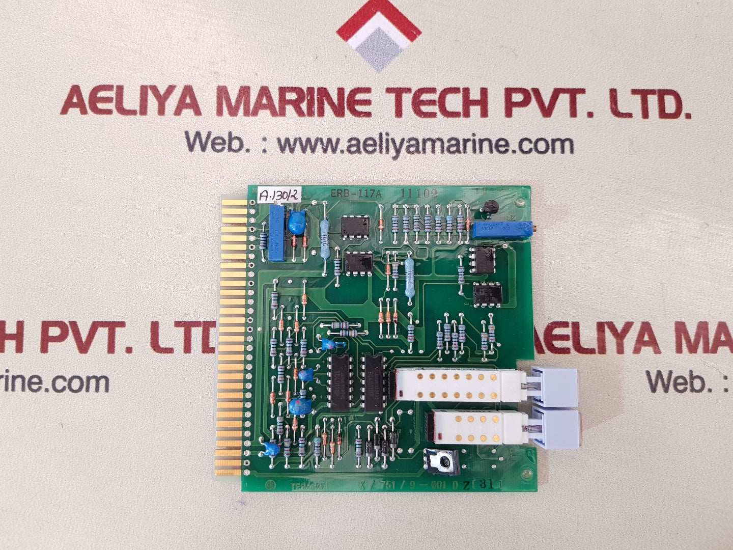 Terasaki erb-117a pcb card k/751/9-001d