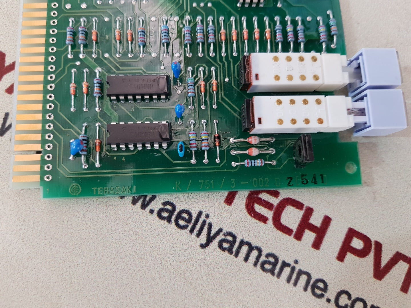 Terasaki erb-454 pcb card k/751/3-002 b
