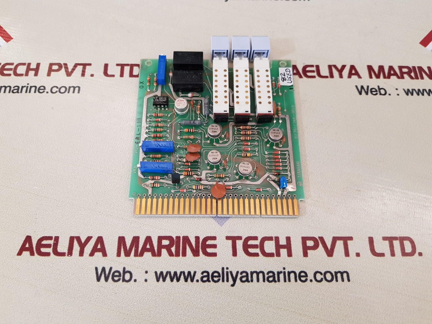 Terasaki erl-111 pcb card k/751/248-001d