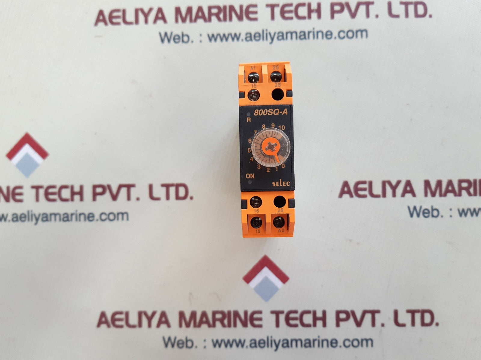 Selec 800sq-a-230 delay timer