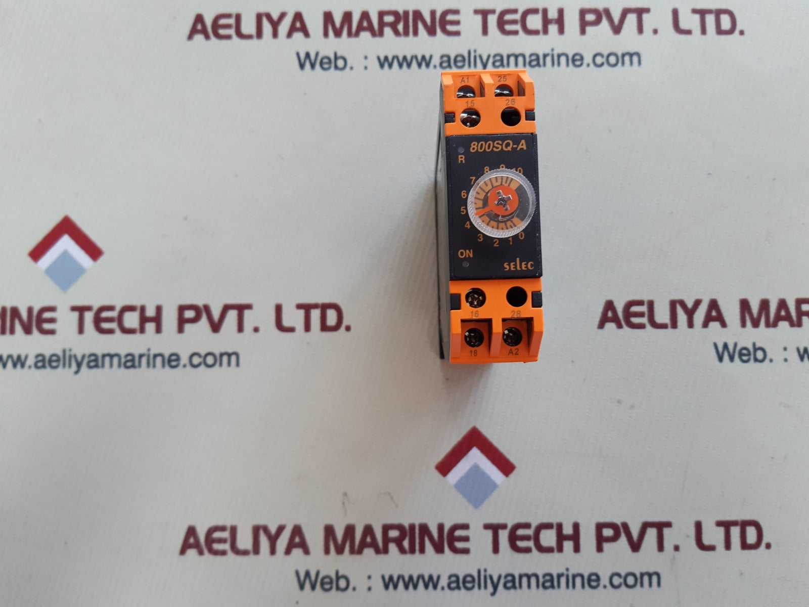 Selec 800sq-a-110 delay timer