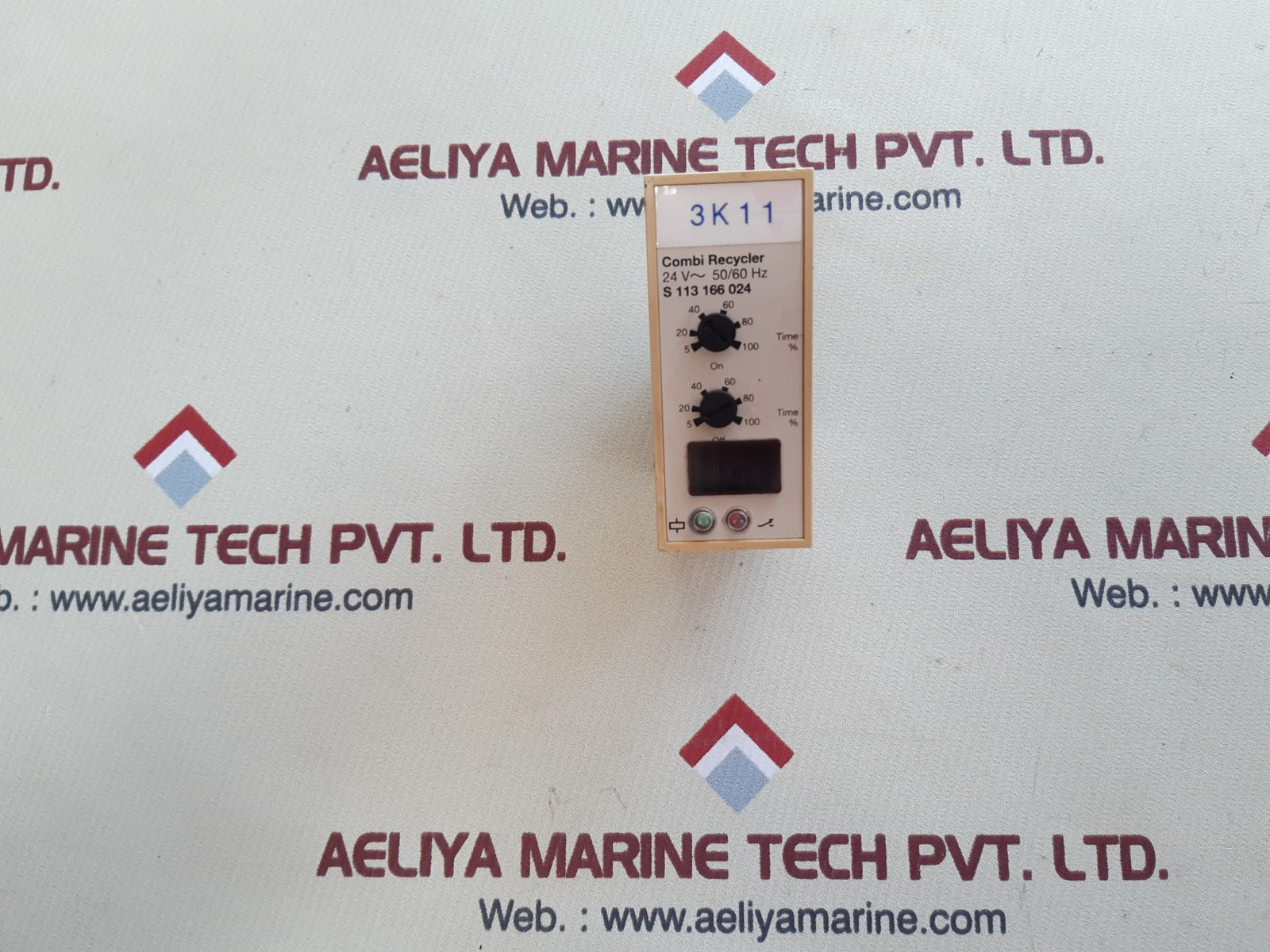 Carlo gavazzi s 113 166 024 combi recycler