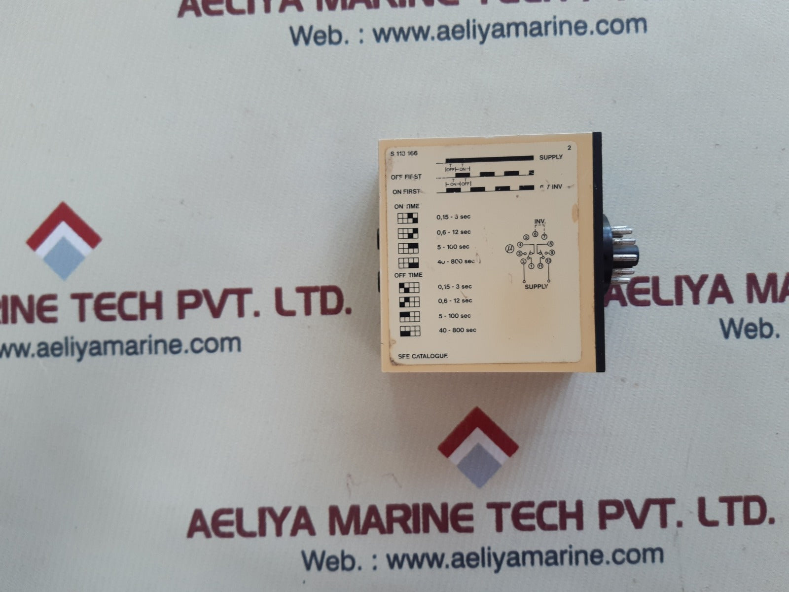 Carlo gavazzi s 113 166 024 combi recycler