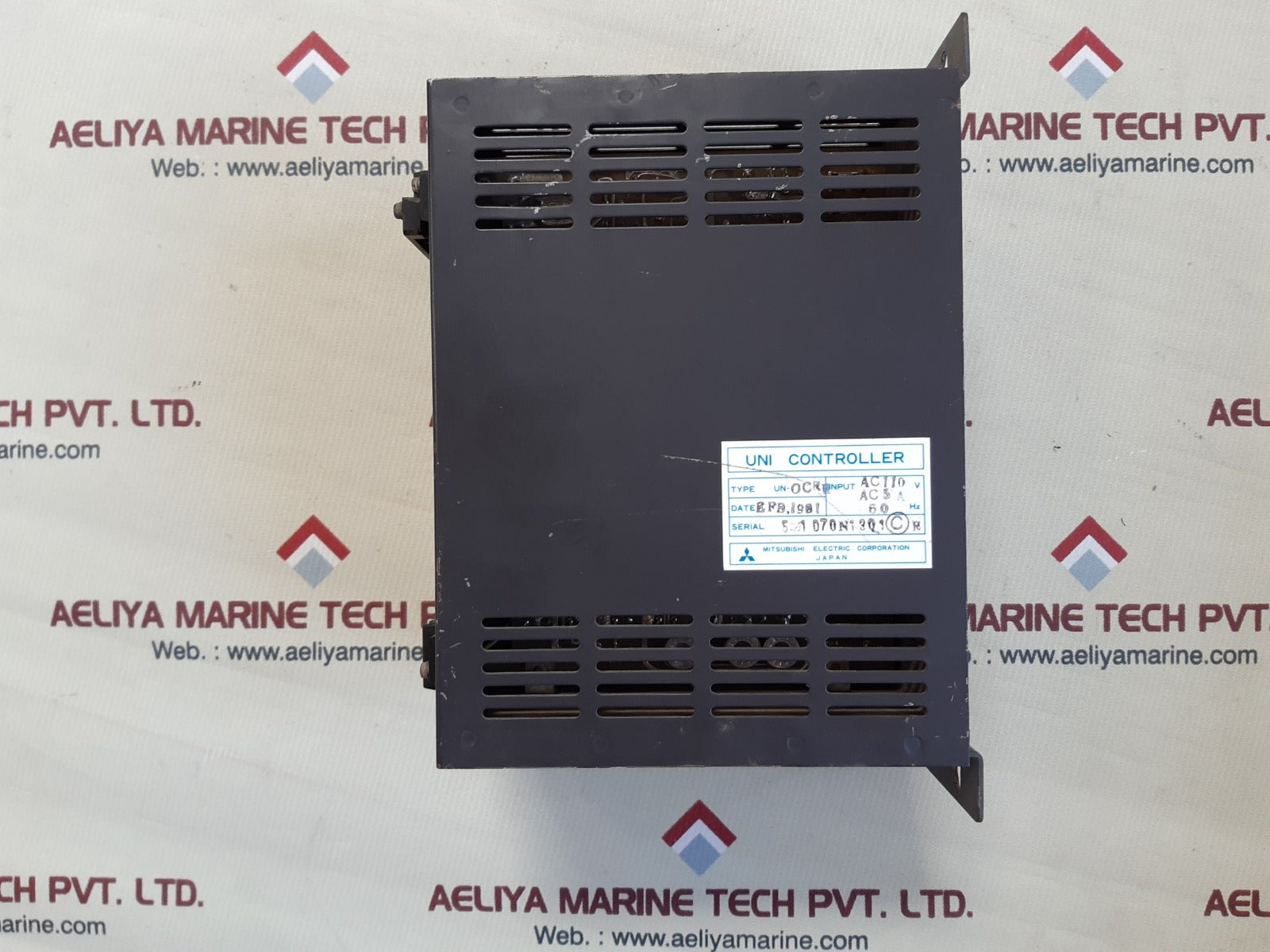 Mitsubishi current relay un-ocr ii uni controller