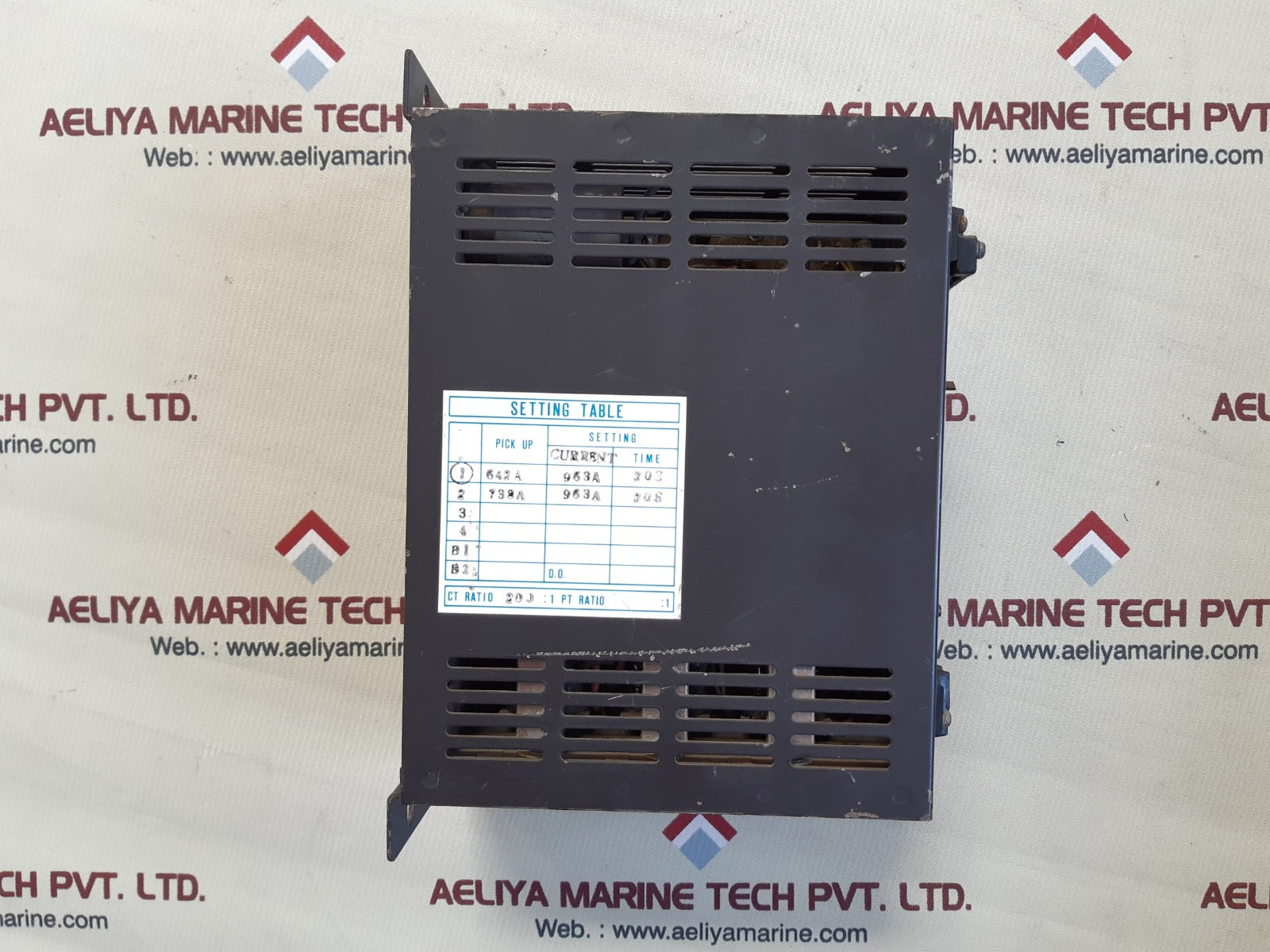 Mitsubishi current relay un-ocr ii uni controller